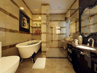 新古典风格卫生间 古典风格卫生间浴室柜怎么挑选比较好?