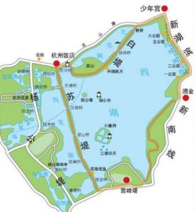 杭州西湖旅游线路 国庆西湖旅游攻略_国庆西湖旅游线路推荐