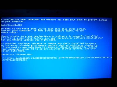 电脑突然蓝屏 电脑突然蓝屏如何处理
