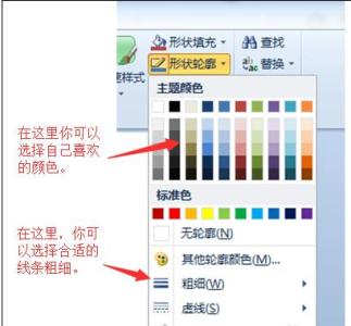 ppt如何绘制流程图 ppt2010如何绘制流程图