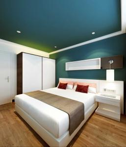 现代简约风格卧室 卧室简约风格分类?卧室简约风格要素是什么?