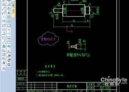 cad怎么绘制中心线 怎么在CAD里面绘制多线