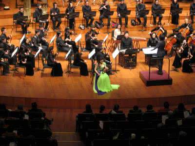 中国管弦乐作品 管弦乐代表的作品