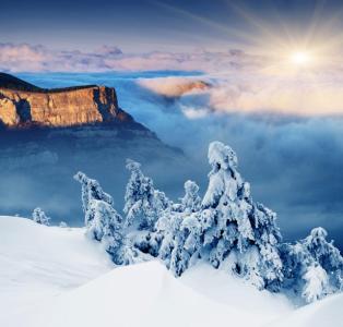 描写景色的散文 描写冬天景色的散文600字
