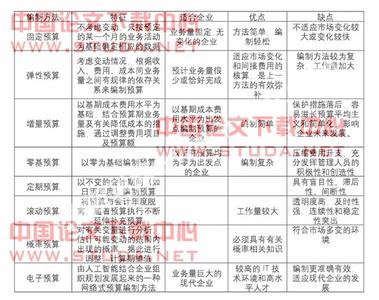 改进公司预算编制：“利润观”预算的兴起论文