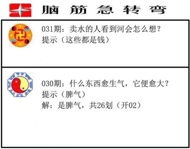 2017马会脑筋急转弯 什么马不能骑的脑筋急转弯