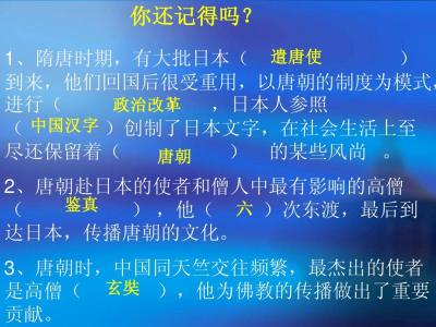 初一历史课教案：辉煌的隋唐文化