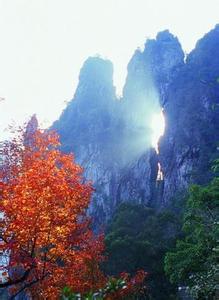 雁荡山的概况 雁荡山概况导游词