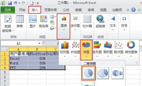 excel图表制作教程 excel图表制作的教程