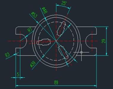 cad2007怎么画角度斜线 cad怎么画角度斜线