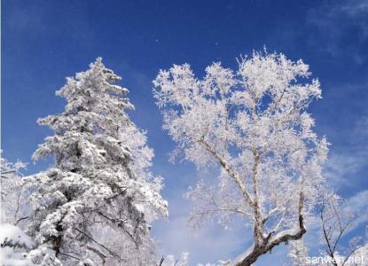 描写景色的散文 关于冬天景色的经典散文