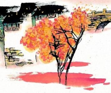 中国画图片 关于秋天的中国画图片