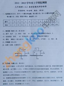 九年级语文期中试卷 九年级期中考试前的四大准备要点