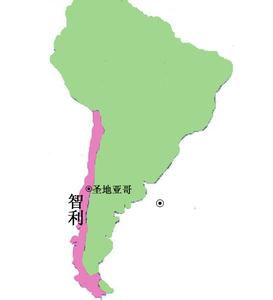 世界上名字最长的国家 世界最长的国家智利