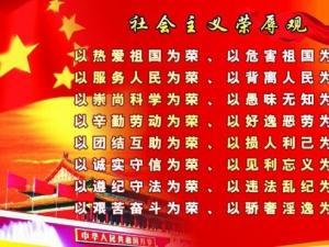 关于社会主义荣辱观学习心得总结