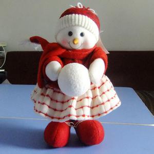 淘宝毛绒玩具店铺介绍 绍圣诞风雪球和毛绒过膝袜教程