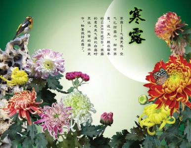 寒露节气 寒露节气祝福语大全