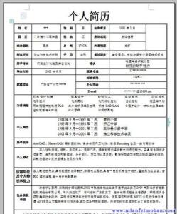 护士个人简历自我介绍 护士个人简历中的自我评价