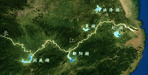 中国著名的五大淡水湖 中国五大淡水湖