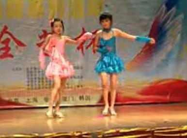 儿童拉丁舞视频教学 小朋友拉丁舞教学视频