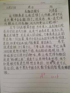 关于反思的作文素材 反思的文章