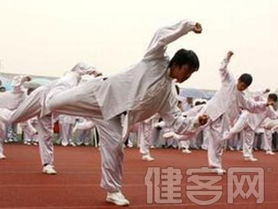 健身养生太极拳 太极拳的健身养生原理