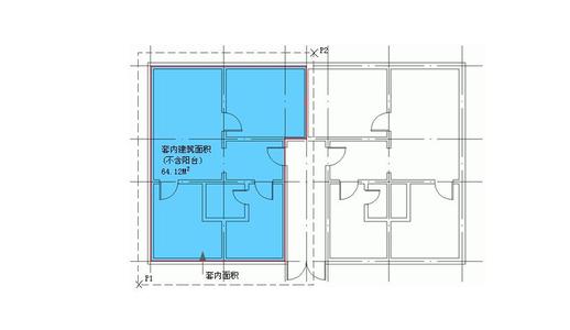 房屋建筑面积计算规则 套内建筑面积包括什么？房屋套内面积怎么计算