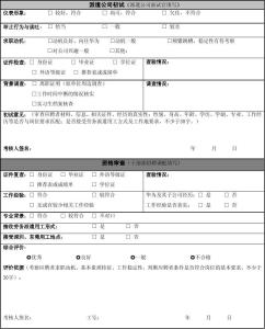 四种性格测试题及答案 应聘性格测试题及答案