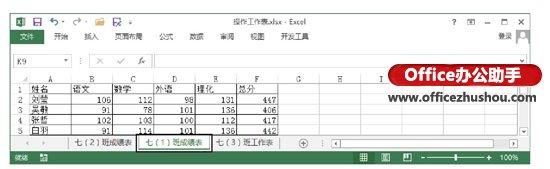 周线操作方法和技巧 工作表的复制与移动技巧操作方法