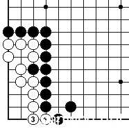 围棋官子的种类和收官原则：目数的计算