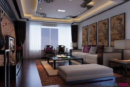 新中式客厅效果图欣赏 欣赏国内中式装修效果图及常见问题