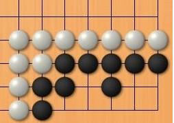 围棋目数计算图解 围棋怎样计算落子的目数