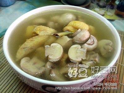 蘑菇炖鸡汤的做法 好吃的蘑菇炖鸡汤做法