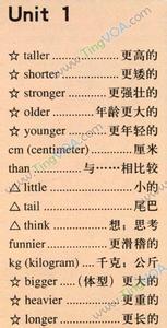 六年级英语文章 六年级优秀英语文章