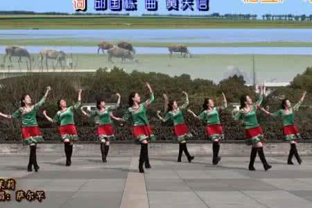 2017年茉莉广场舞视频 2017茉莉广场舞教学视频