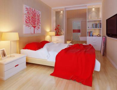 卧室瓷砖颜色搭配 红色卧室装修该如何搭配瓷砖?红色卧室装修怎么选择