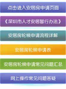 人才安居房申请条件 人才安居房可以网上申请吗？申请网站是什么