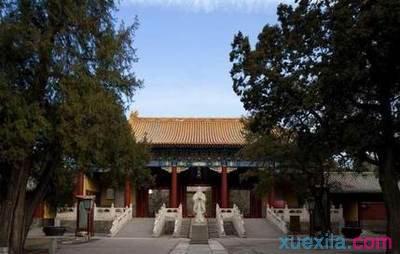 泉州府文庙导游词 关于北京文庙的导游词