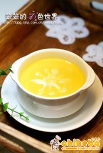 最简单的南瓜汤的做法 西餐南瓜汤的做法
