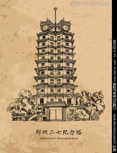 上海概况导游词3篇 二七纪念塔导游词3篇