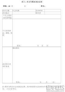 社会实践报告范文 社会实践报告格式_社会实践报告范文