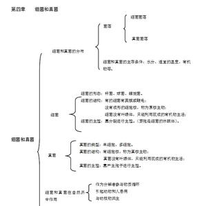 高中生物基础知识梳理 高一生物教学基础知识梳理