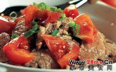 西红柿炖牛肉的做法 西红柿牛肉的3种做法