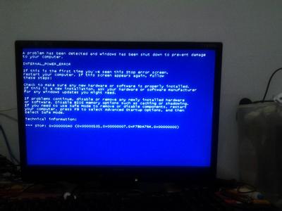 电脑蓝屏后启动不了 电脑蓝屏无法启动