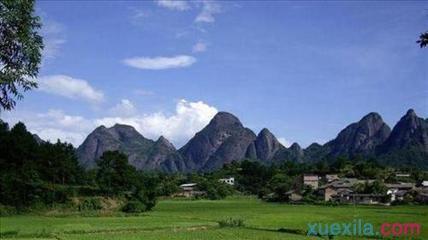 玉林都峤山 玉林都峤山导游词