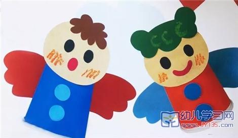 幼儿环保创意手工作品 幼儿创意手工制作图片