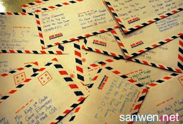 给笔友的一封信 给外国笔友的第一封信