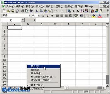 学习excel基本操作 Excel中工作表的基本操作