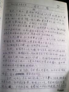 周记范文600字 高二周记600字范文4篇