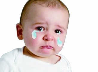 眼泪粘稠的原因 宝宝的眼泪为什么粘呢